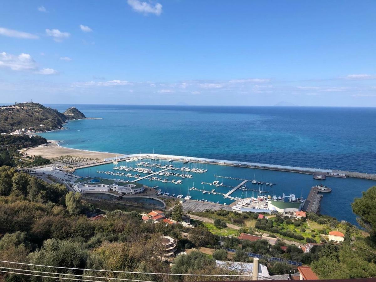 Appartamento Vista Mare Capo dʼOrlando Exterior foto