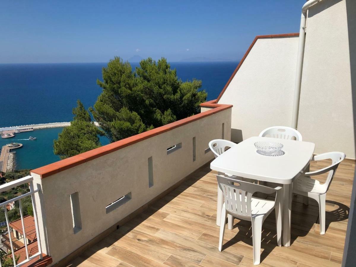 Appartamento Vista Mare Capo dʼOrlando Exterior foto
